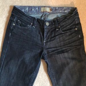 Paige Denim Flared Jeans - Size 25